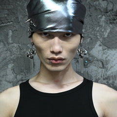 ILLUSORY Ex Machina Tassels Earring / Ear Clip
