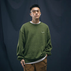BANANA CLUB Christmas Pullover Sweater