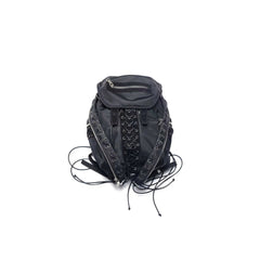PCCVISION x GMK Perforated Strapped Nylon Backpack