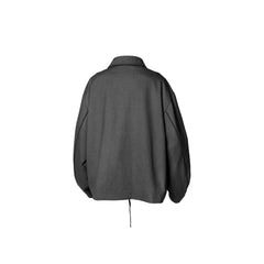 RELABEL Asymmetric Double Slider Zip Jacket