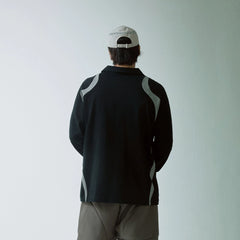 F2CE Retro Deconstructed Raglan Long-Sleeve Tee