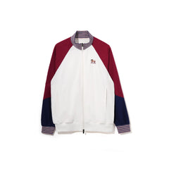 UMAMIISM Contrast Raglan Waterproof Track Jacket