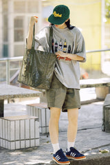 BANANA CLUB Soda Graphic Sorona Oversized T-Shirt