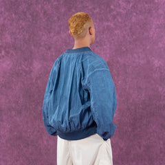 CLP Faded Crinkled Bomber Jacket