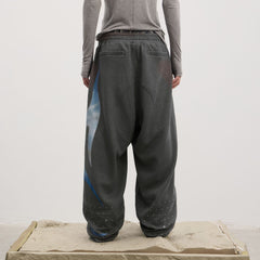 DND4DES Virgin Mary Graphic Rhinestone Sweatpants
