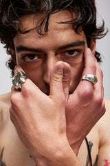 FLYERRER Cracked Sigil Ring
