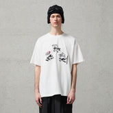 ORGANIC EMOTION Birdman Doodle Graphic T-Shirt