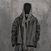 UNDERWATER Scavenger Heavyduty Mesh Oversized Jacket