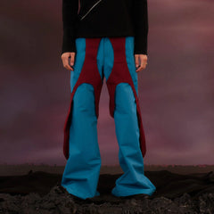 KADAKADA Cosmic Racer Deconstructed Ski Pants