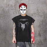 UNDERWATER The Hellbound Wing Distressed Vest