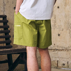ENSHADOWER Multi-Pocket Quick-Dry Beach Shorts