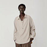 OPICLOTH Essential Crinkled Pullover
