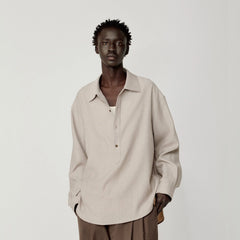 OPICLOTH Essential Crinkled Pullover