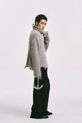 CATSSTAC Essential Panel Belt Wide-Leg Jeans