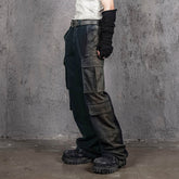 UNDERWATER Multi Pockets Gradient Jeans