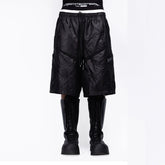 FVVO Multi-Panel Glossy Shorts