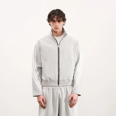 PMW Retro Curved Stripe Track Jacket