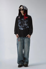 F2CE Gothic Knight Graphic Long-Sleeve Tee