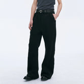 CATSSTAC Paneled Scuba Knit Straight-Leg Sweatpants