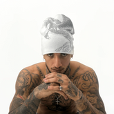 TECNINEGROUP Jacquard Diamond Knit Beanie