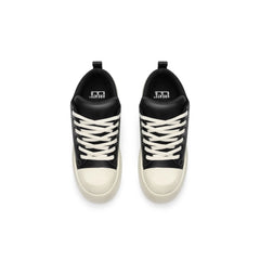 KREATE Rubber-Toe Jumbo Leather Sneaker