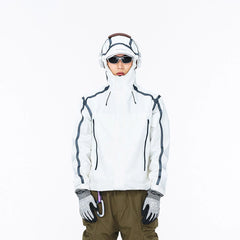 ENSHADOWER Teflon Reflective Water-Proof Windbreaker Type 1