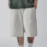 F2CE Curved Spliced Contrast Shorts