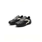 KREATE Quilted Retro Trainer