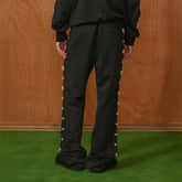 PMW Pearl-Embellished Track Pants