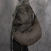 UNDERWATER Distressed Wanderer Crescent Bag