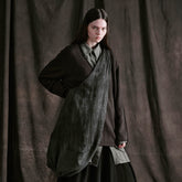 ILNya Nieternite Nifutur Draped Crescent Oversized Tote