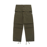 ME DA IGUAL Layered Fold-Over Straight-Leg Pants