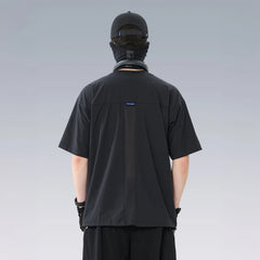 SILENSTORM Tactical Mesh-Back Zip Pocket T-Shirt
