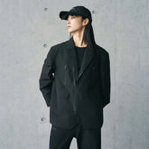 ENSHADOWER Modern Multi-pocket Zipper Outdoor Blazer