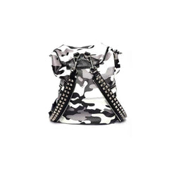 PCCVISION x GMK Studded Camo PU Backpack