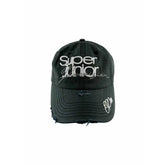PCCVISION Washed Distressed Embroidered Cap
