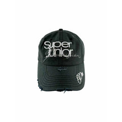PCCVISION Washed Distressed Embroidered Cap
