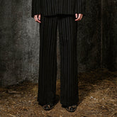 ILNya Nieternite Nifutur Corduroy Stripe Straight-Leg Trousers