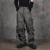 UNDERWATER Scavenger Heavyduty Multi-Pockets Striped Cargo