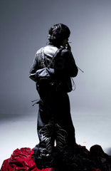 PCCVISION x GMK Perforated Strapped Nylon Backpack