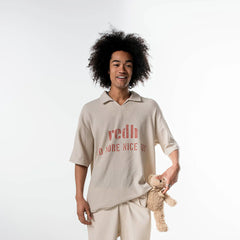 REDH No More Nice Guy Polo Tee