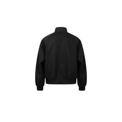 OKAYTHXBYE Checker-Lined Harrington Jacket