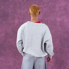 CLP No.96 Patch Studded Sweatshirt