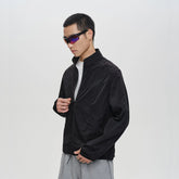 CATSSTAC Utility Dual-Zip Stand Collar UV Protection Jacket