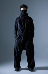 SILENSTORM Dual-Placket Softshell Hooded Jacket