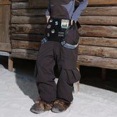 ERROR CODE ROBOT Snow-Proof Utility Ski Bib Pants
