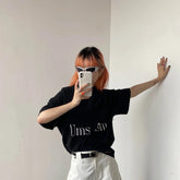UMAMIISM Essential Oversized LOGO T-Shirt (Only Size L Left)