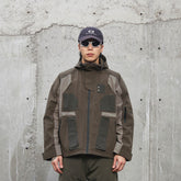 F2CE Deconstructed Waterproof Windbreaker