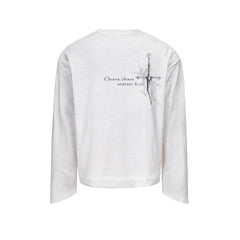 ESAIAS Excalibur Graphic Tapered Cuff Long-Sleeve Tee