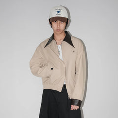 IN EXISTENCE Reversible Compass Embroidered Jacket
